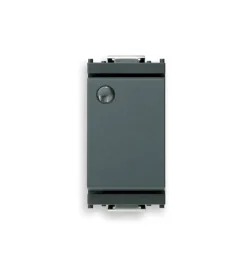 Serie Civili|Interruttore 1p 16ax lum.so grigio - vimar.