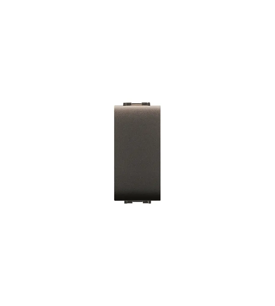 Serie Civili- Interruttore unipolare illuminabile serie mylife 16ax.
