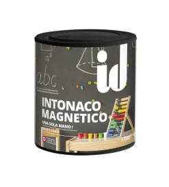 Intonaco "magnetico" nero 1 kg Restauro Legno E Mobili