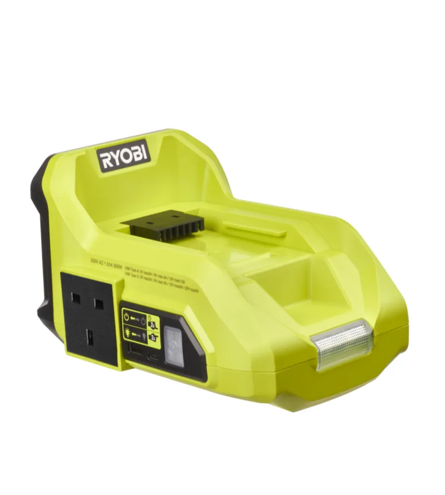 Online Inverter ryobi "ry36bi300a-0 " 36v, 230 v - 150 w, solo corpo macchina Batterie E Caricatori Per Macchine Giardinaggio