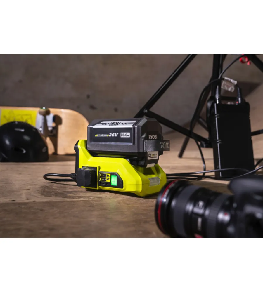Online Inverter ryobi "ry36bi300a-0 " 36v, 230 v - 150 w, solo corpo macchina Batterie E Caricatori Per Macchine Giardinaggio