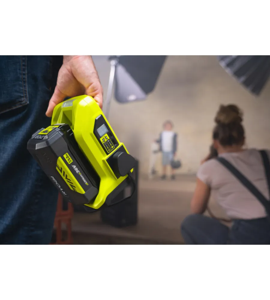 Online Inverter ryobi "ry36bi300a-0 " 36v, 230 v - 150 w, solo corpo macchina Batterie E Caricatori Per Macchine Giardinaggio