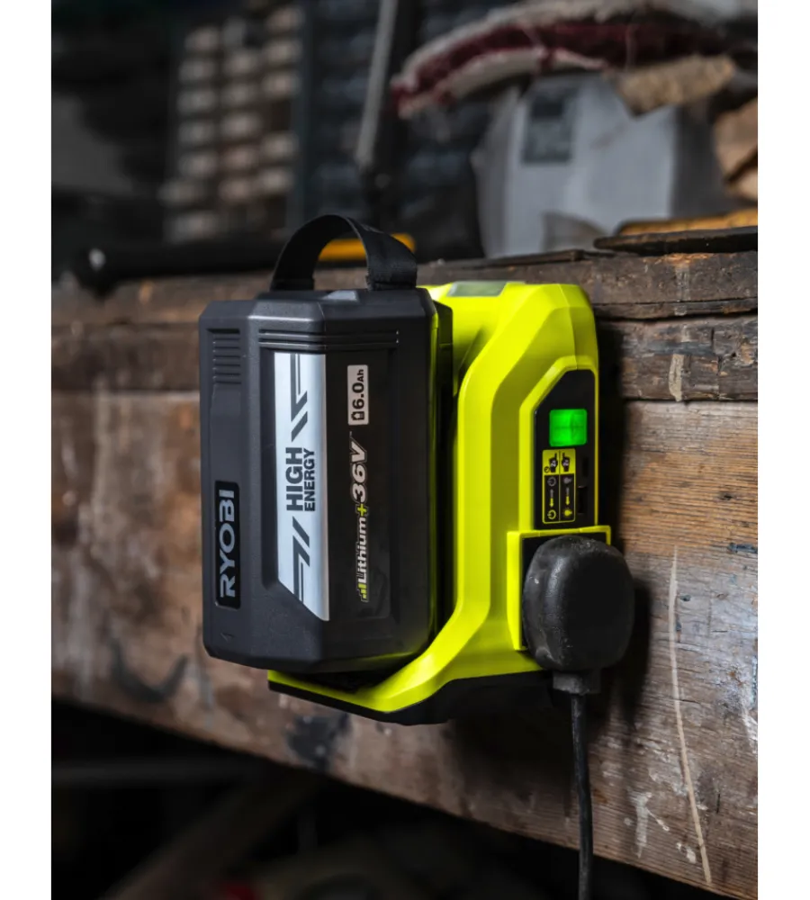 Online Inverter ryobi "ry36bi300a-0 " 36v, 230 v - 150 w, solo corpo macchina Batterie E Caricatori Per Macchine Giardinaggio