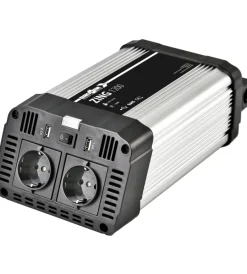 Campeggio-Brunner Invertitore di corrente "zing" 1200 w.