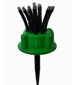 Irrigazione|Irrigatore multiplo per giardino 10x9,4x9,5 cm