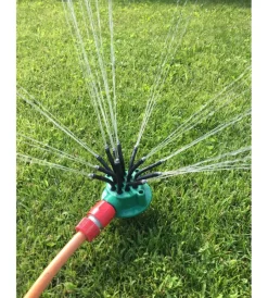 Irrigazione|Irrigatore multiplo per giardino 10x9,4x9,5 cm