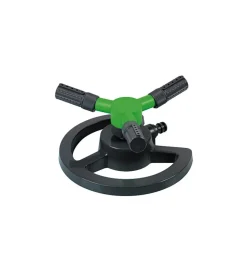 Sale Irrigatore rotante 3 braccia regolabili - . Irrigazione