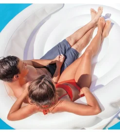 Intex Piscine|Isola gonfiabile galleggiante/parasole cm 199x150 i.3 - cod. 58292eu