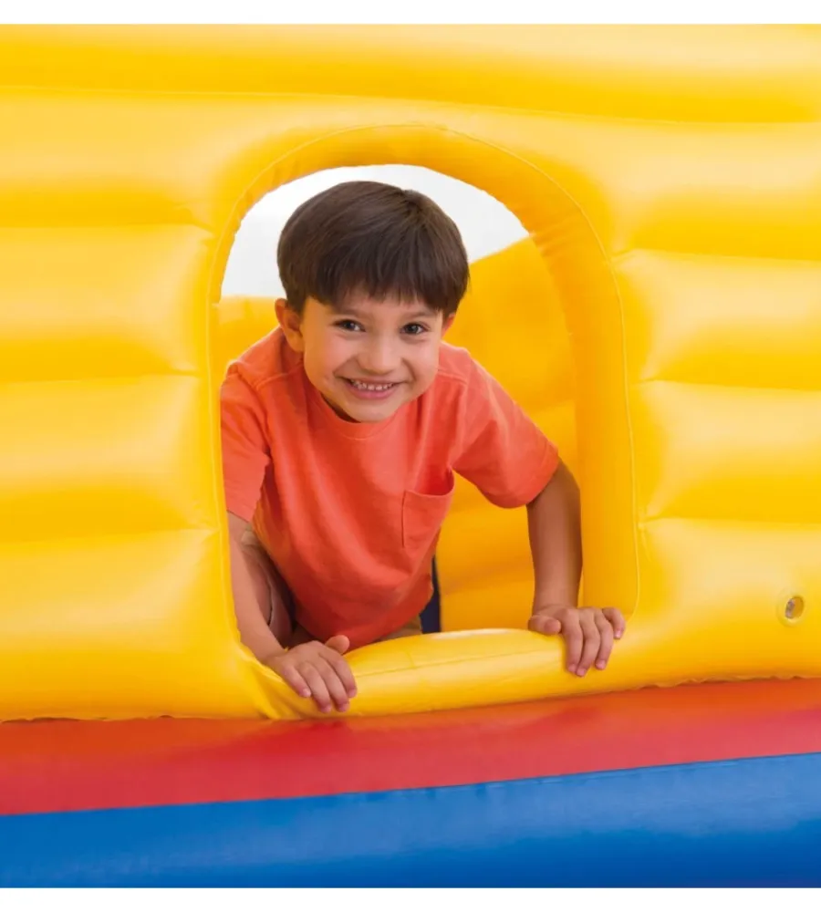 Intex Giochi E Casette Bimbo|Jump-o-lene castello cm 175x175x135 i.2 - cod. 48259np