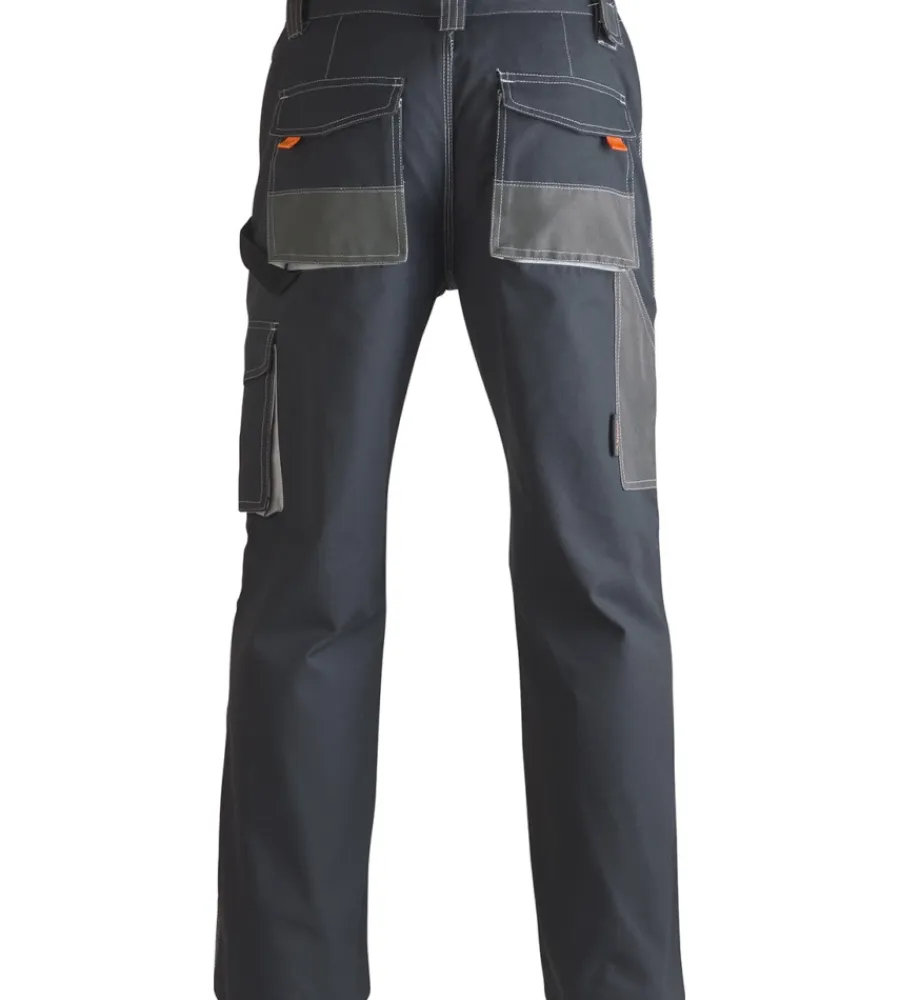 Pantaloni|Pantaloni-Kapriol pantalone da lavoro "smart" grigio, tg s