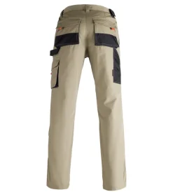 Pantaloni|Pantaloni-Kapriol pantalone da lavoro "smart" beige, tg xxxl