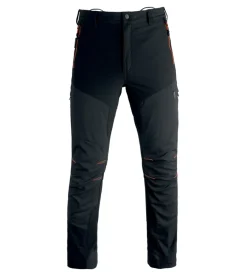 Kapriol Pantaloni|Pantaloni|pantalone da lavoro "tech" nero, tg xxxl