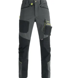 Pantaloni|Pantaloni-Kapriol pantalone da lavoro "dynamic piastrellista grgio/nero, tg s