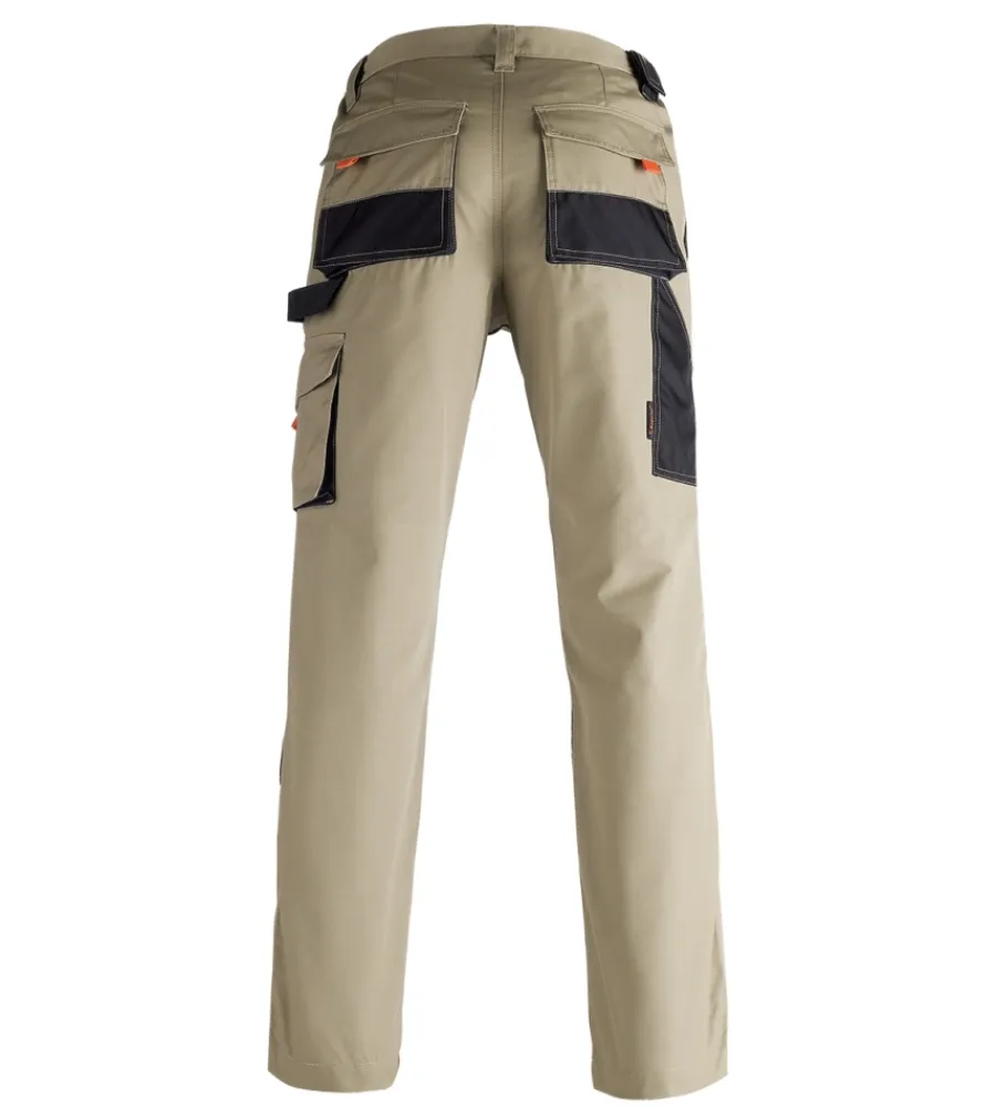 Pantaloni|Pantaloni-Kapriol pantalone da lavoro "smart" beige, tg l