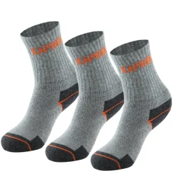 Outlet Kapriol tris calze "work" grigio, 45-47 Calze Da Lavoro|Calze Da Lavoro