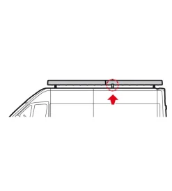Sale Kargo rack system - coppia supporti supplementari  n99970 Portaggio