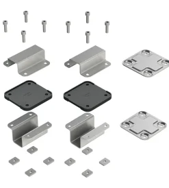 Nordrive Portaggio|Kargo rack system - set 2 adattatori per barra  n99968