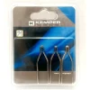 Outlet set 3 punte di ricambio per saldatore 1740 Saldatrici