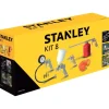 Compressori|Kit 8 accessori per compressore aria compressa ad attacco rapido stanley