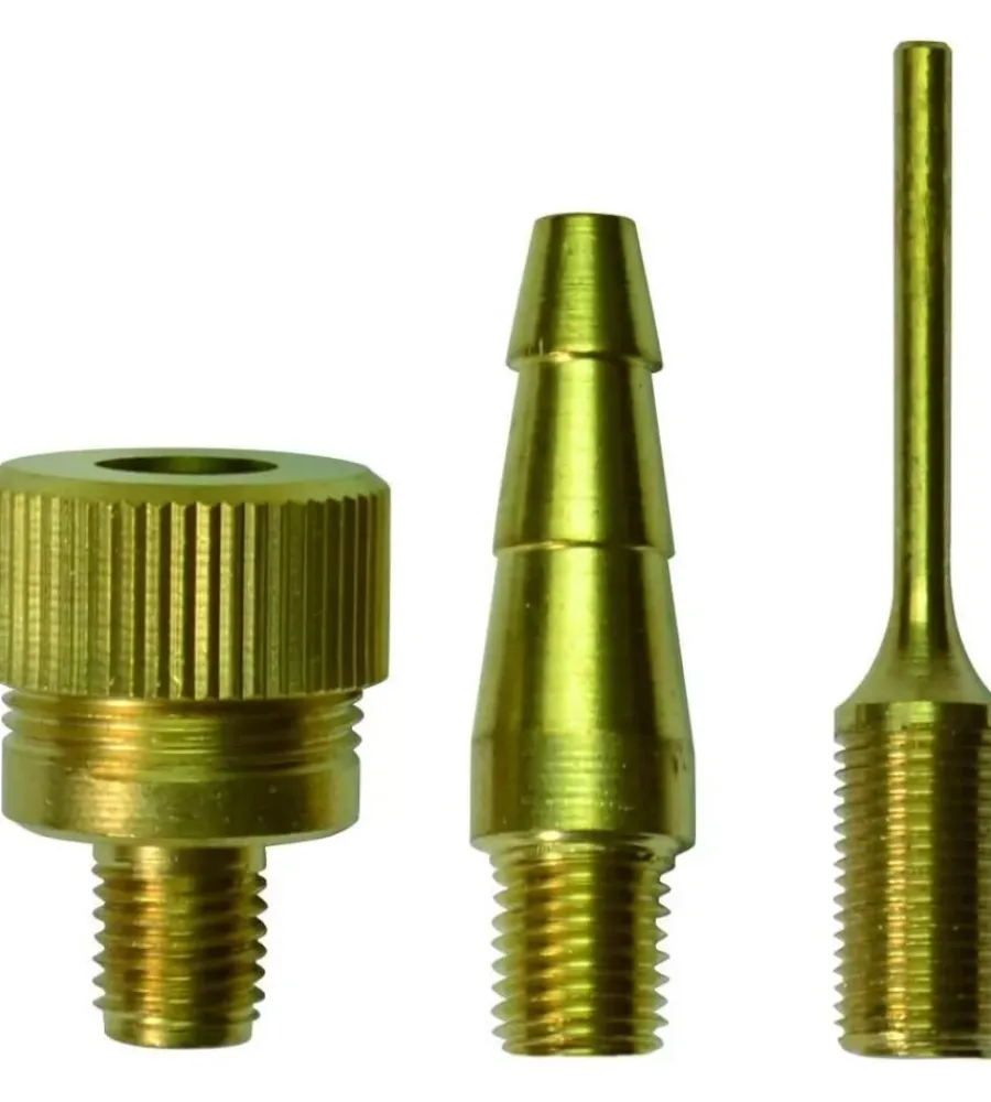 Compressori|Kit 8 accessori per compressore aria compressa ad attacco rapido stanley
