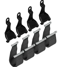 Portaggio-Nordrive Kit 4 cinghie per barre portatutto snap - f-2  n21402