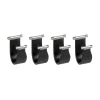 Clearance Kit 4 cinghie per barre portautto snap - f-0 - 14 cm  n21400 Portaggio