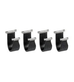 Clearance Kit 4 cinghie per barre portautto snap - f-0 - 14 cm  n21400 Portaggio