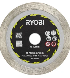 Smerigliatrici-Ryobi Kit 3 dischi per smerigliatrice 76 mm