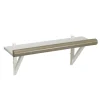 Clearance Kit 2 mensole per casetta da giardino "tuscany evo" - Casette Da Giardino