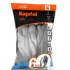 Guanti-Kapriol Kit 6 paia di guanti da lavoro skin bianchi, tg 10 -