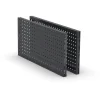 Online Kit 2 pannelli forati fami "linea 391" per banco da lavoro in lamiera antracite 95x40x45,6 cm Officina E Garage