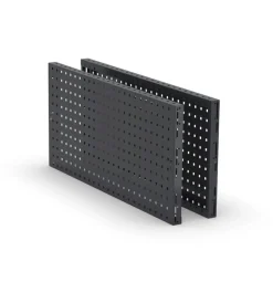 Online Kit 2 pannelli forati fami "linea 391" per banco da lavoro in lamiera antracite 95x40x45,6 cm Officina E Garage