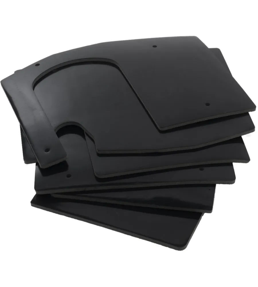 Ferplast Cucce E Accessori Relativi|Kit 6 pannelli isolanti per cuccia "dogvilla 90" in pvc
