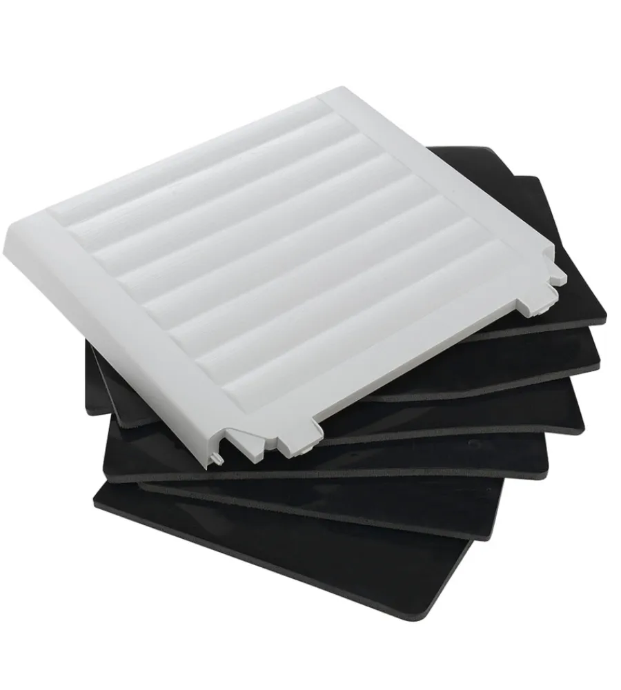 Outlet Kit 6 pannelli isolanti per cuccia "dogvilla 70" in pvc Cucce E Accessori Relativi