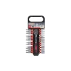 Clearance Kit 26 pezzi chiave a cricchetto + bussole + inserti - Chiavi