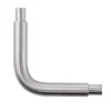 Porte, Scale E Pavimenti-Metal Expert Kit 5 pezzi giunto 90 gradi per tondino in acciaio inox