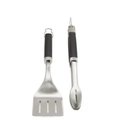 Discount Kit accessori pinza e paletta "precision" in acciaio inossidabile Barbecue