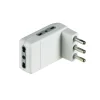 Bticino Multiprese Ed Adattatori|Kit adattatore corner 3 bipasso sp16a bianco - .