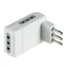 Discount Kit adattatore corner 3 pr 10a sp 10a bianco - . Multiprese Ed Adattatori