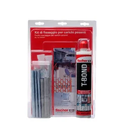 Fischer Sistemi Di Fissaggio|Kit ancorante chimico t-bond per carichi pesanti