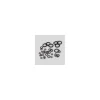 Clearance Kit anelli or 2pz x tappi salt. 33x3 Guarnizioni