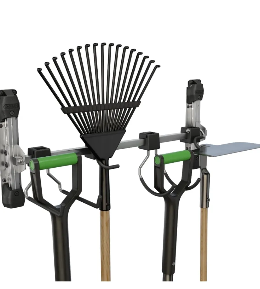 Keter Casette Da Giardino|Kit appendi attrezzi in metallo 74x31 cm