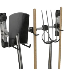 Keter Casette Da Giardino|Kit appendi attrezzi in metallo 74x31 cm