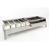 Barbecue-Lisa Kit arrosticini per barbecue a carbone etna -