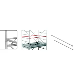 Trabatelli E Scale Professionali|Kit aste parapetto per kit alzata grimeu75