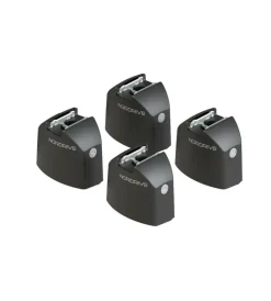 Portaggio-Nordrive Kit attacchi "fix points" 2 barre - n30402