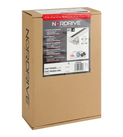 Portaggio-Nordrive Kit attacchi "fix points" 2 barre - n30402