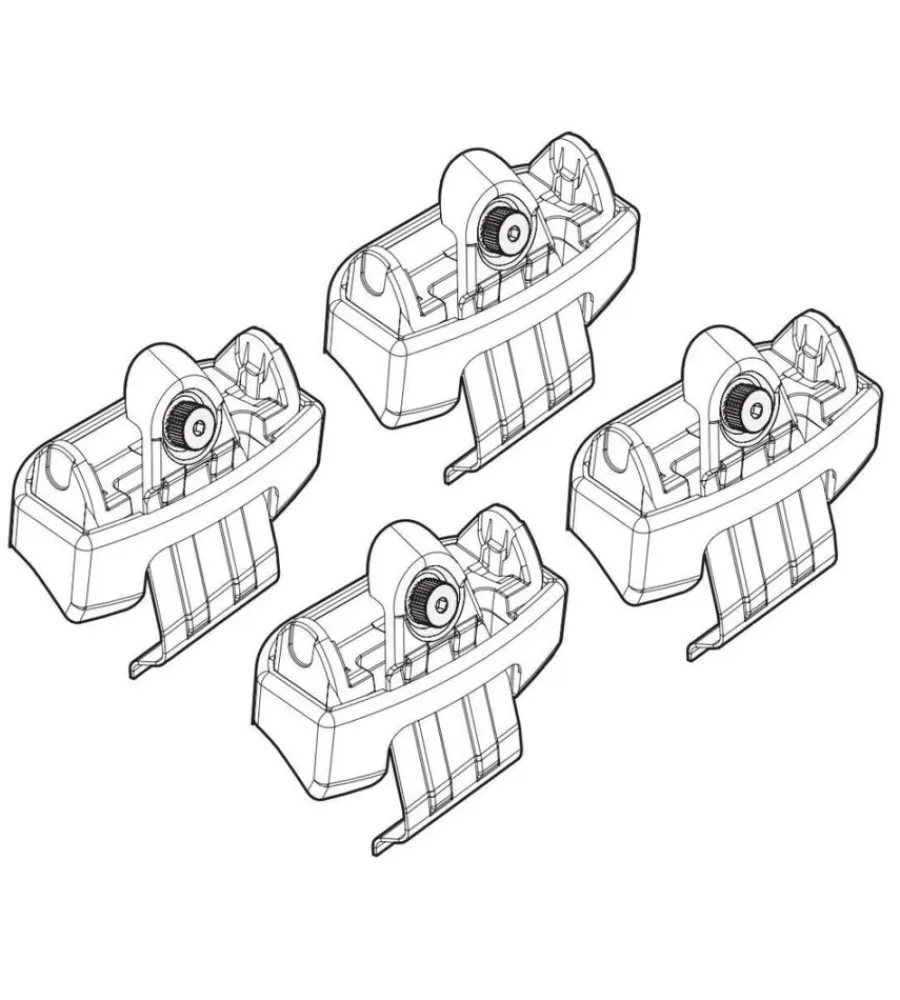 Portaggio-Nordrive Kit attacchi ford puma 5p 19> n21244 - lampa