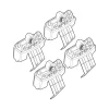Nordrive Portaggio|Kit attacchi per barre auto portatutto opel insigna 09>  n21123