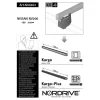 Portaggio-Nordrive Kit attacchi per barre auto portatutto nissan nv200 09> (3barre)  n30263